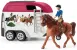 Schleich Horse Club 42535 : Grand Voyage Equestre en Voiture et Remorque