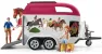 Schleich Horse Club 42535 : Grand Voyage Equestre en Voiture et Remorque