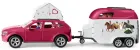Schleich Horse Club 42535 : Grand Voyage Equestre en Voiture et Remorque
