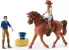 Schleich Horse Club 42535 : Grand Voyage Equestre en Voiture et Remorque