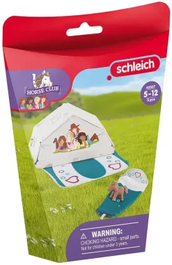 Schleich Horse Club 42537 : Accessoires de camping