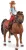 Schleich Horse Club 42539 : Horse Club Hannah &amp; Cayenne
