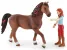 Schleich Horse Club 42539 : Horse Club Hannah &amp; Cayenne