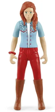 Schleich Horse Club 42539 : Horse Club Hannah &amp; Cayenne