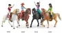 Schleich Horse Club 42539 : Horse Club Hannah &amp; Cayenne
