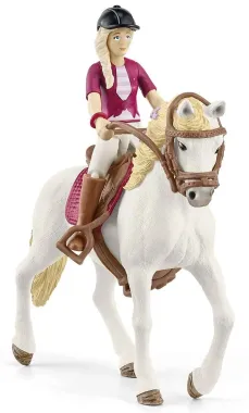 Schleich Horse Club 42540 : Horse Club Sofia &amp; Blossom