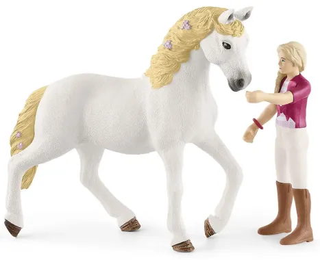 Schleich Horse Club 42540 : Horse Club Sofia &amp; Blossom