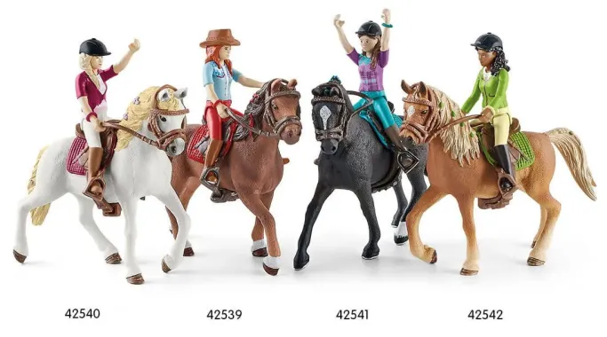 Schleich Horse Club 42540 : Horse Club Sofia &amp; Blossom