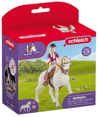 Schleich Horse Club 42540 : Horse Club Sofia &amp; Blossom