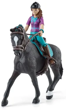 Schleich Horse Club 42541 : Horse Club Lisa &amp; Storm