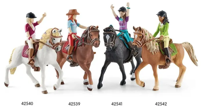 Schleich Horse Club 42541 : Horse Club Lisa &amp; Storm