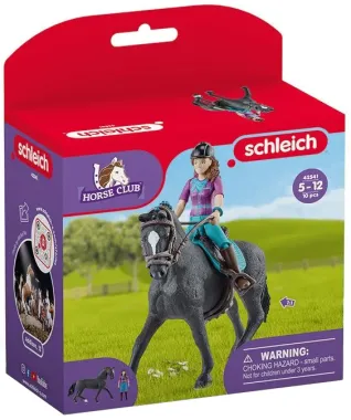 Schleich Horse Club 42541 : Horse Club Lisa &amp; Storm