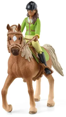Schleich Horse Club 42542 : Horse Club Sarah &amp; Mystery