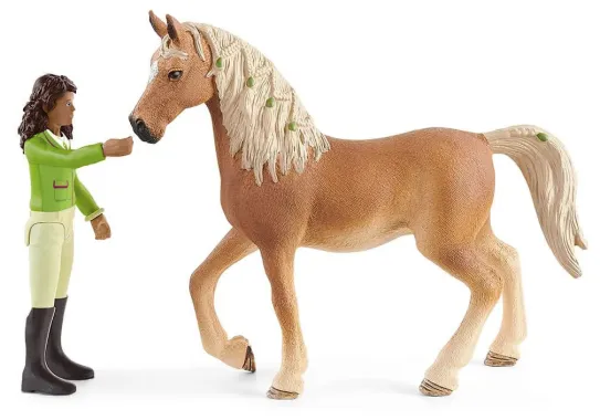 Schleich Horse Club 42542 : Horse Club Sarah &amp; Mystery