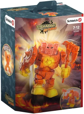 Schleich Eldrador Creatures 42545 : Cyborg de Lave
