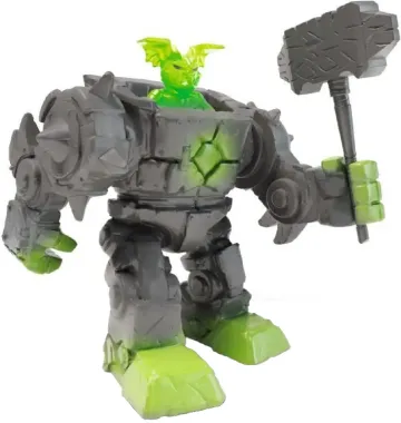 Schleich Eldrador Creatures 42547 : Cyborg de Pierre