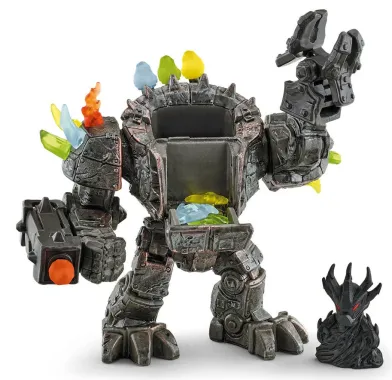 Schleich Eldrador Creatures 42549 : Master Robot et sa Mini Creature