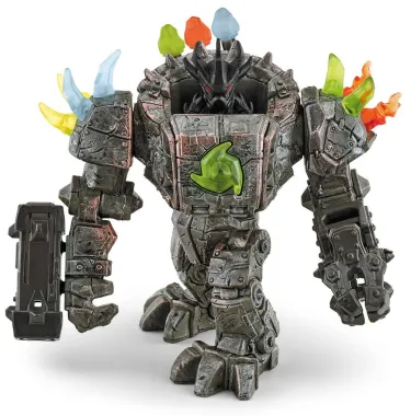 Schleich Eldrador Creatures 42549 : Master Robot et sa Mini Creature