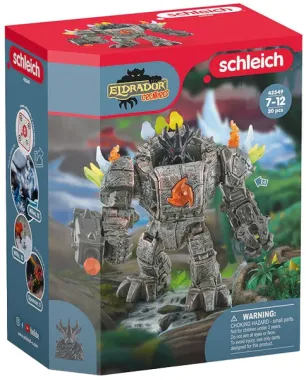 Schleich Eldrador Creatures 42549 : Master Robot et sa Mini Creature