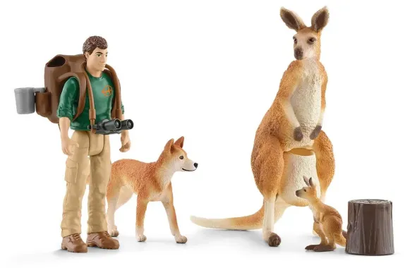 Schleich Wild Life 42550 : Aventures en Océanie