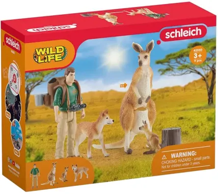 Schleich Wild Life 42550 : Aventures en Océanie