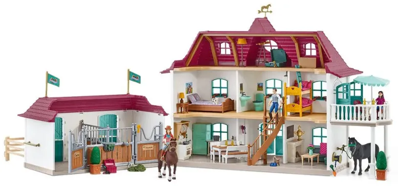 Schleich Horse Club 42551 : Grand Centre Equestre Horse Club de Lakeside