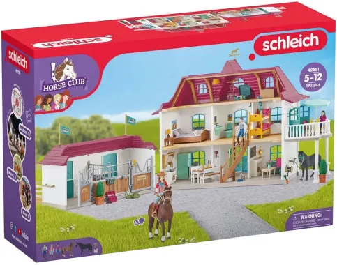 Schleich Horse Club 42551 : Grand Centre Equestre Horse Club de Lakeside