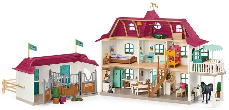 Schleich Horse Club 42551 : Grand Centre Equestre Horse Club de Lakeside