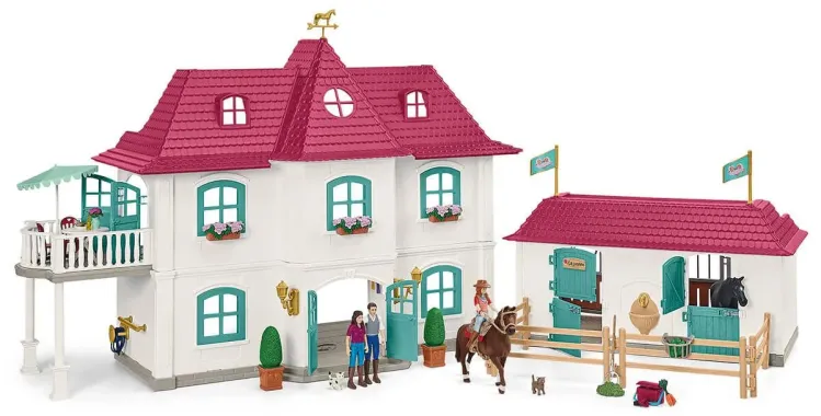 Schleich Horse Club 42551 : Grand Centre Equestre Horse Club de Lakeside