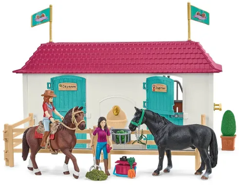 Schleich Horse Club 42551 : Grand Centre Equestre Horse Club de Lakeside
