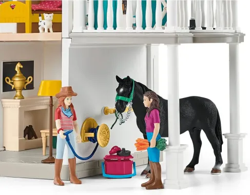 Schleich Horse Club 42551 : Grand Centre Equestre Horse Club de Lakeside