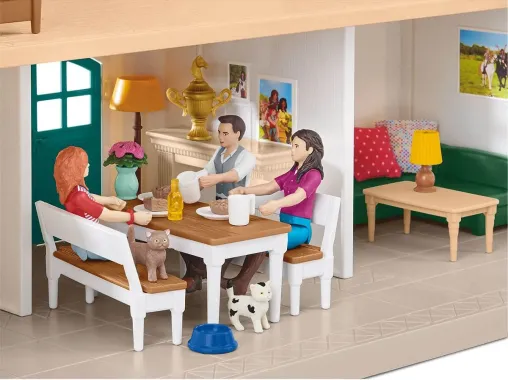 Schleich Horse Club 42551 : Grand Centre Equestre Horse Club de Lakeside