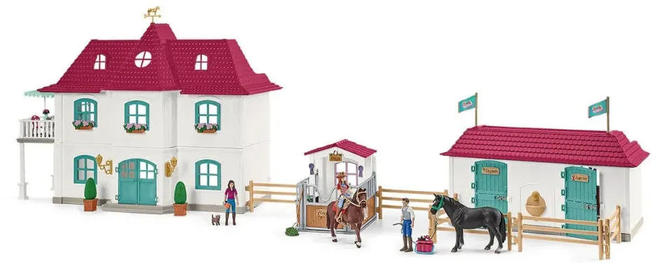 Schleich Horse Club 42551 : Grand Centre Equestre Horse Club de Lakeside