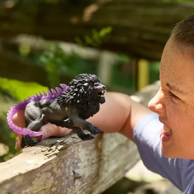 Schleich Eldrador Creatures 42555 : Lion des Ténèbres