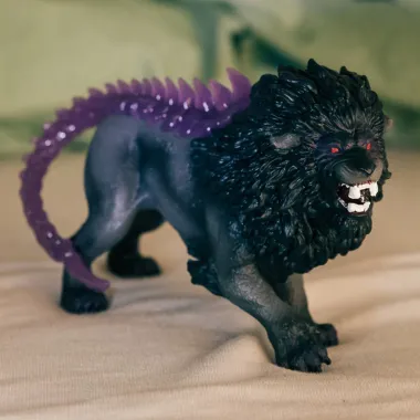 Schleich Eldrador Creatures 42555 : Lion des Ténèbres
