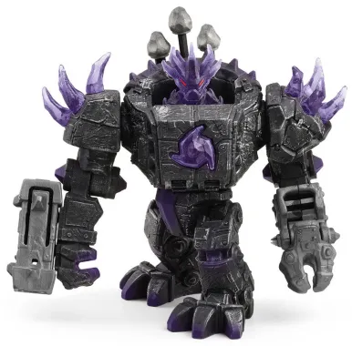 Schleich Eldrador Creatures 42557 : Master Robot des Ténèbres Avec Mini Creature