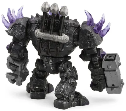 Schleich Eldrador Creatures 42557 : Master Robot des Ténèbres Avec Mini Creature