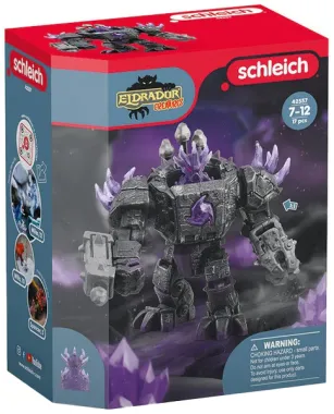 Schleich Eldrador Creatures 42557 : Master Robot des Ténèbres Avec Mini Creature