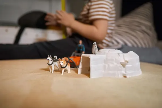 Schleich Wild Life 42558 : Expédition en Antarctique