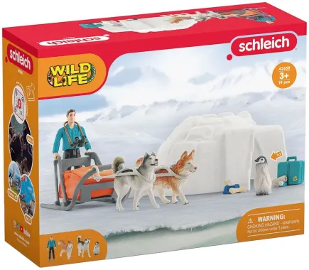 Schleich Wild Life 42558 : Expédition en Antarctique