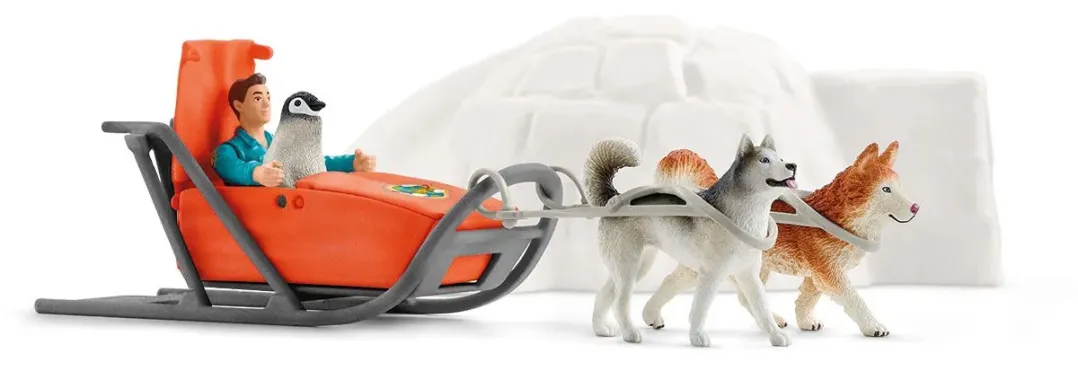Schleich Wild Life 42558 : Expédition en Antarctique
