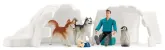 Schleich Wild Life 42558 : Expédition en Antarctique