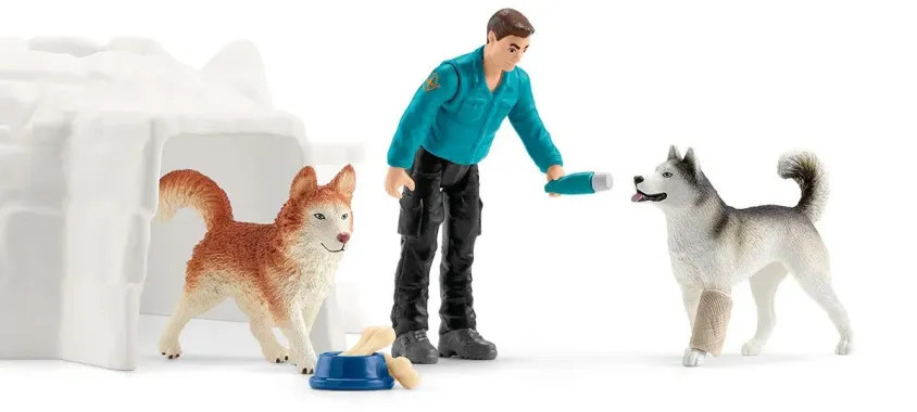 Schleich Wild Life 42558 : Expédition en Antarctique