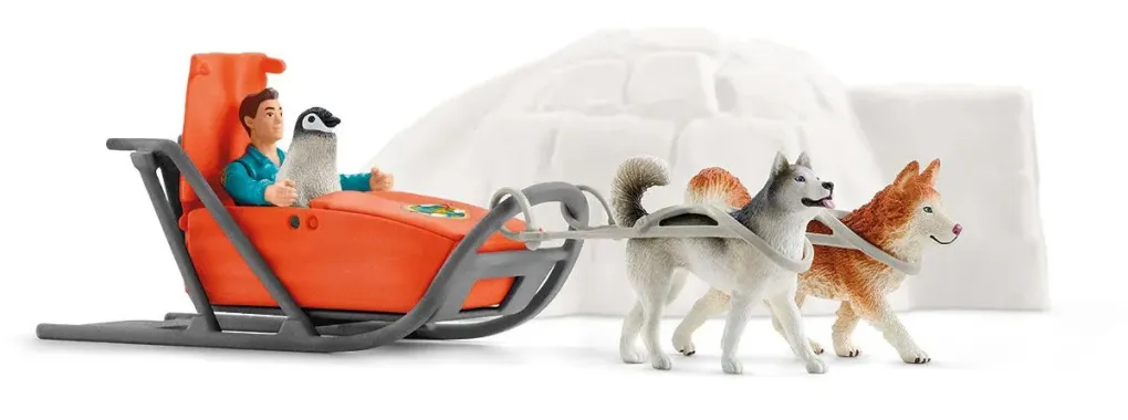 Schleich Wild Life 42558 : Expédition en Antarctique