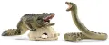 Schleich Wild Life 42559 : Duel Alligator / Anaconda