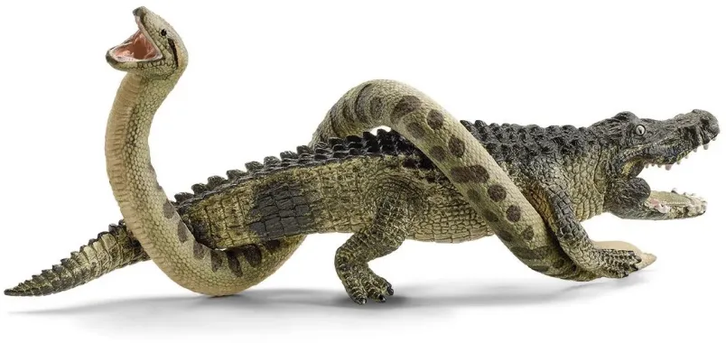 Schleich Wild Life 42559 : Duel Alligator / Anaconda