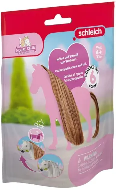Schleich Horse Club Sofia&#039;s Beauties 42651 : Crinière &amp; Queue – Chocolat Sofia&#039;s Beauties