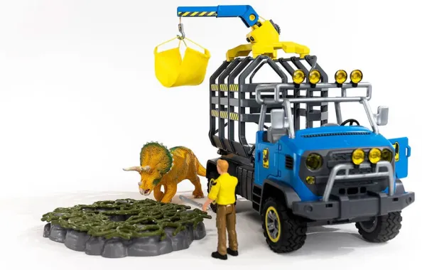 Schleich Dinosaurs 42565 : Mission de transport Dino