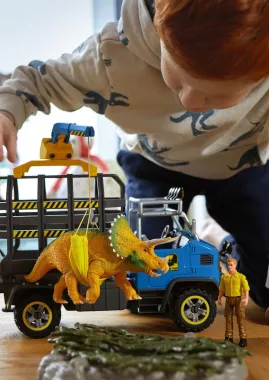 Schleich Dinosaurs 42565 : Mission de transport Dino