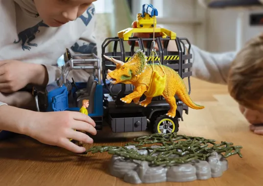 Schleich Dinosaurs 42565 : Mission de transport Dino